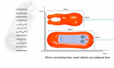 SB-8108 Pink/ Вибростимулятор для сосков Nipple Vibrator
