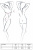 LEILA BODY black L_XL LEILA BODY black L_XL