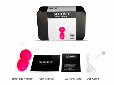 SB-8110 Orange/ Тренажер Кегеля Egg Vibrator