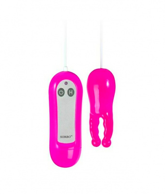 SB-8108 Pink/ Вибростимулятор для сосков Nipple Vibrator