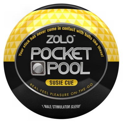 PP3/ Zolo Pocket Pool мастурбатор яйцо Susie Cue