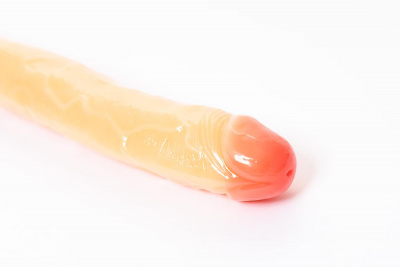 CN-471905682/ Двойной фаллоимитатор Ballsy Super Cock 17,7” Ladybro Love №02