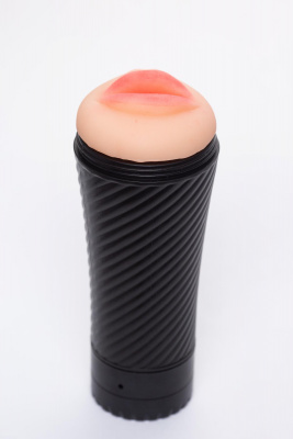 BM-00900T31Z-1/ Мастурбатор ротик в тубе с многоуровневой вибрацией Love Kiss