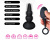 SB-8130 Remote Pink/ Анальный стимулятор с вибрацией, ДУ, водонепроницаемый