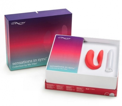 Набор We-Vibe Sensations Sync+Tango Pink/White