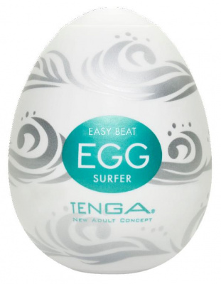 EGG-012/ Стимулятор-яйцо SURFER