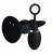 SB-8130 Remote Black/ Анальный стимулятор с вибрацией, ДУ, водонепроницаемый