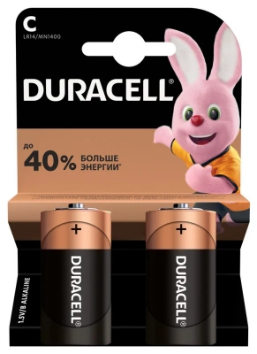Батарейка большая DURACELL-C тип C (C/LR14)