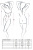 CHARMING CHEMISE black S/M CHARMING CHEMISE black S/M