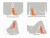 SB-8108 Orange/ Вибростимулятор для сосков Nipple Vibrator SB-8108 Orange/ Вибростимулятор для сосков Nipple Vibrator