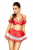 LONDON SET red S/M
