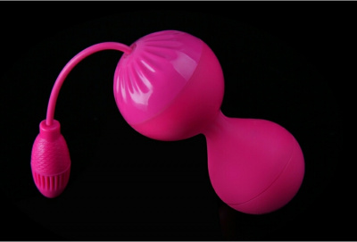 SB-8103 Pink/ Виброшарики Love EGG перезаряжаемые