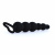 LA-11016 Black/ Анальная цепочка в виде сердечек Anus Beads