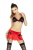 GINNY SET red S/M