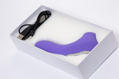 C19 Purple/ Стимулятор клитора вакуумный