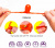 SB-8108 Orange/ Вибростимулятор для сосков Nipple Vibrator SB-8108 Orange/ Вибростимулятор для сосков Nipple Vibrator