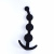 LA-11035 Black/ Анальная втулка Anus Stopper, L=18 см, Ф=1-3,5 см, черная LA-11035 Black/ Анальная втулка Anus Stopper, L=18 см, Ф=1-3,5 см, черная