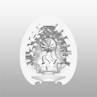 EGG-011/ Стимулятор-яйцо SHINY