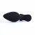 LA-11011 Black/ LEALSO Анальная пробка, L = 12,1см, d = 4см, черная