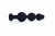 LA-11035 Black/ Анальная втулка Anus Stopper, L=18 см, Ф=1-3,5 см, черная LA-11035 Black/ Анальная втулка Anus Stopper, L=18 см, Ф=1-3,5 см, черная