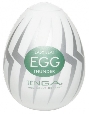EGG-007/ Стимулятор-яйцо THUNDER
