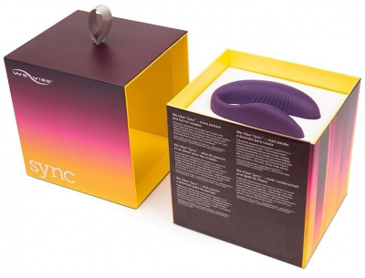 Вибратор We-Vibe SYNC Purple