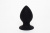 14001/ Анальная втулка силиконовая Large Anal Plug (черная) 14001/ Анальная втулка силиконовая Large Anal Plug (черная)