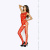 BS036 red/ Сетчатый комбинезон боди BS036 red/ Сетчатый комбинезон боди