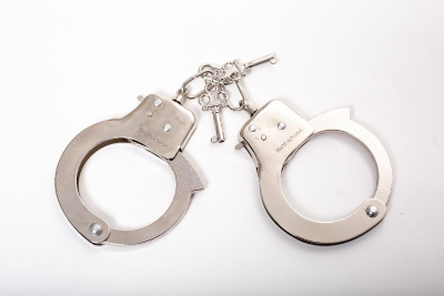 3801-26 PD/ Наручники металлические Designer Metal Handcuffs