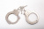 3801-26 PD/ Наручники металлические Designer Metal Handcuffs 3801-26 PD/ Наручники металлические Designer Metal Handcuffs