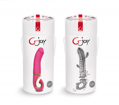 FT10431/ Эргономичный вибратор от Gvibe - Gjay, 22 см