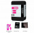 SB-8109 Pink/ Вибростимуляторы для сосков Dual Stimulating Vibrator (пара) SB-8109 Pink/ Вибростимуляторы для сосков Dual Stimulating Vibrator (пара)