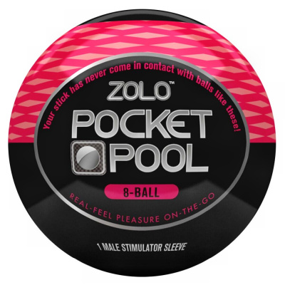 PP5/ Zolo Pocket Pool мастурбатор яйцо 8-Ball