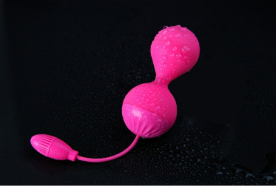 SB-8103 Pink/ Виброшарики Love EGG перезаряжаемые