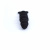 LA-11016 Black/ Анальная цепочка в виде сердечек Anus Beads