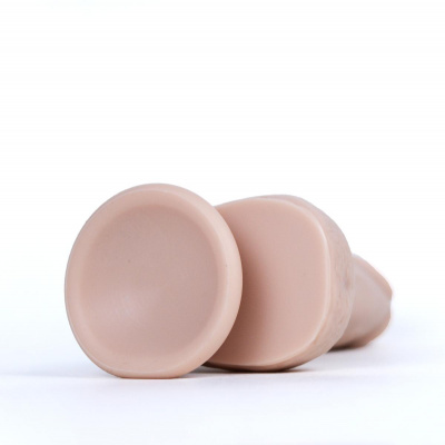LA-40046 Flesh/ LEALSO Фаллоимитатор DILDO PETTY, L=13 см, Ф=4 см, материал Liquid Silicone