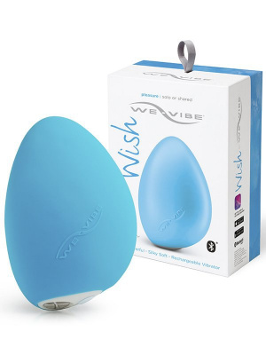 Клиторальный стимулятор We-Vibe Wish Blue