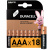 Батарейка DURACELL-AAA "мизинчиковая" (AAA/LR03)