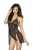SANCHIA BODY black L/XL