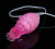 SB-8107 Rosiness/ Виброяичко с силиконовой насадкой SB-8107 Rosiness/ Виброяичко с силиконовой насадкой