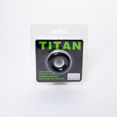 BI-210146/ Эрекционное кольцо TITAN имитация автомобильной шины