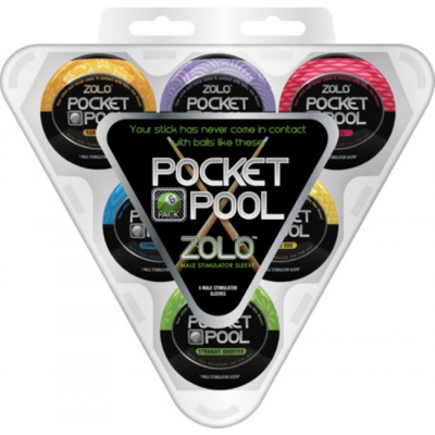 PP1/ Zolo Pocket Pool мастурбатор яйцо Sure Shot