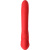 901408-9/ Безремневой страпон Black&Red by TOYFA с вибрацией, влагостойкий, силикон, красный, 35 см