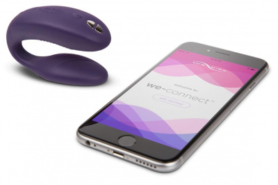 Вибратор We-Vibe SYNC Purple