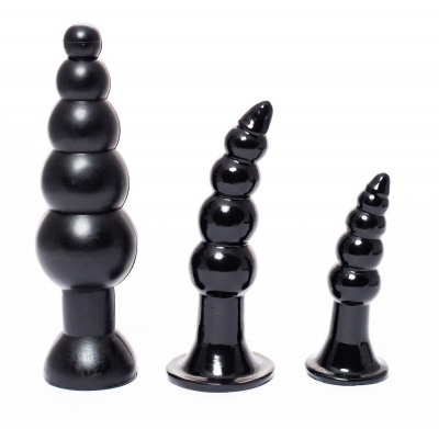 CN-711487512/ Набор анальных стимуляторов Late Night Pleasure Kit Rubicon