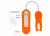 SB-8108 Orange/ Вибростимулятор для сосков Nipple Vibrator SB-8108 Orange/ Вибростимулятор для сосков Nipple Vibrator