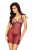 WHITNEY CHEMISE red L/XL