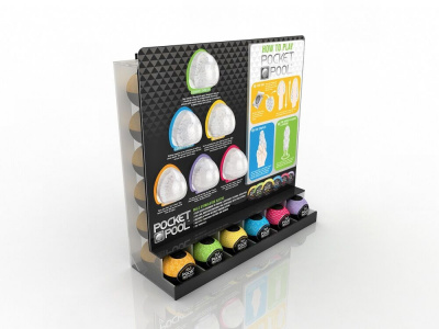 PP4/ Zolo Pocket Pool мастурбатор яйцо Corner Pocket