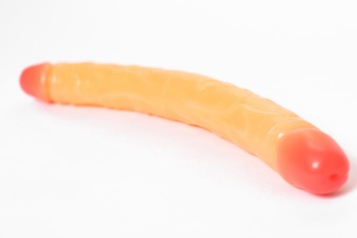 CN-471905681/ Двойной фаллоимитатор Ballsy Super Cock 12,8” Ladybro Love №03