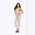 BS037 white/ Сетчатый комбинезон боди BS037 white/ Сетчатый комбинезон боди
